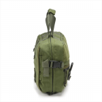 Chinook Medical Gear Combat Lifesaver kit and bag olive drab side