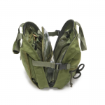 Chinook Medical Gear Combat Lifesaver kit and bag olive drab open side