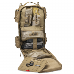 Chinook Medical Gear Medic Kit and bag coyote brown