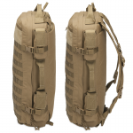 Chinook Medical Gear Medic Kit and bag side coyote brown