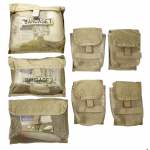 Chinook Medical Gear Medic kit and bag inserts coyote brown