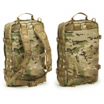 Chinook Medical Gear Medical Operator kit and bag back strap multicam