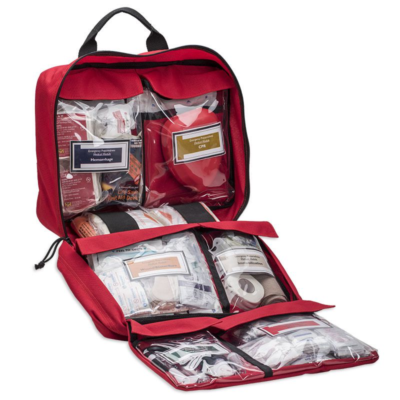Home & Vehicle Plus Kit, Red Nylon Bag