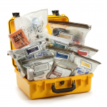 Mobile Aid Kit Advanced in Hard Case with Medical Supplies