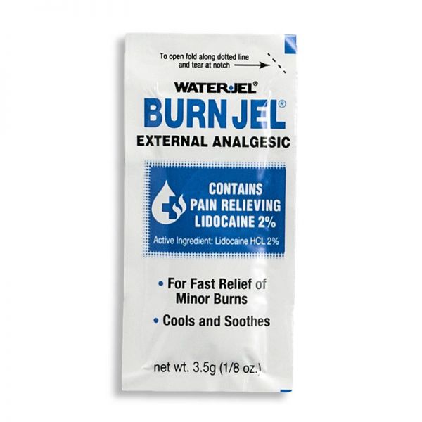 Water Jel Technologies Water-Jel Burn Gel 6-Packets