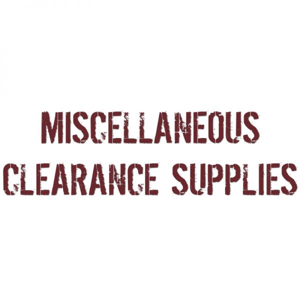 Chinook Medical Gear, Inc. Miscellaneous Clearance Supplies