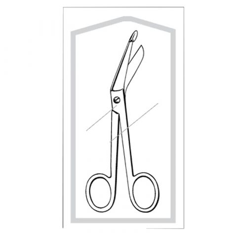 Sklar Instruments Bandage Scissors, 5.5