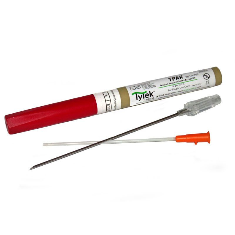 TPAK Decompression Needle, 14 g x 3.25"