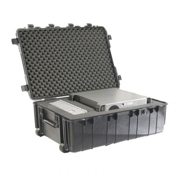 Pelican Products, Inc Pelican 1730 Transport Case, Black (with Foam)