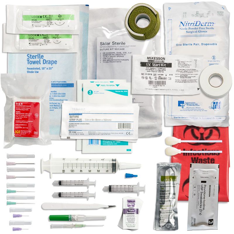 Chinook Suture/Syringe Module