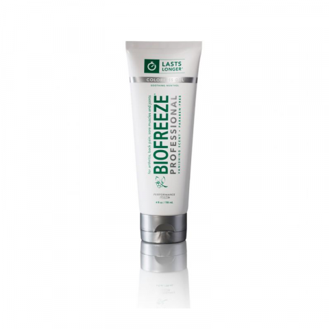 Performance Health Solutions BIOFREEZE, Professional GEL, 4oz Colorless