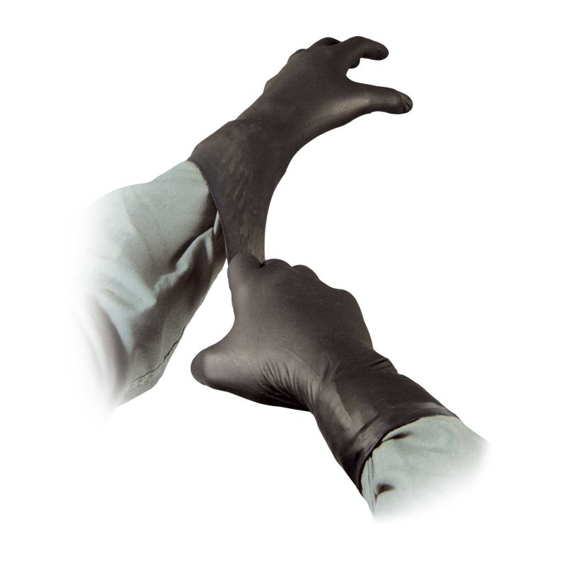 Black Talon Gloves, Medium