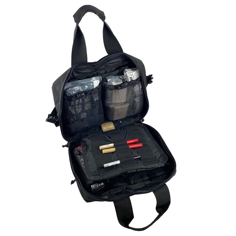 Combat Lifesaver Kit, Black, W/CAT