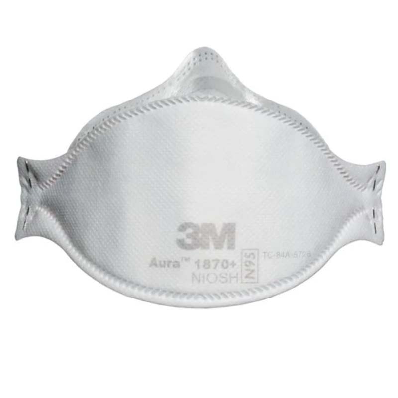 N95 Respirator Mask, 10 Each (Flat Packaging)