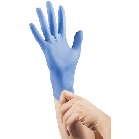 Curaplex® TritonGrip SE™ Nitrile Exam Gloves, Large