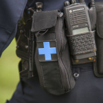 Police officer medical kit