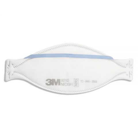 McKesson Medical-Surgical N95 Respirator Mask (Flat Packaging)