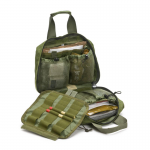 Chinook Medical Gear Combat Lifesaver kit and bag olive drab