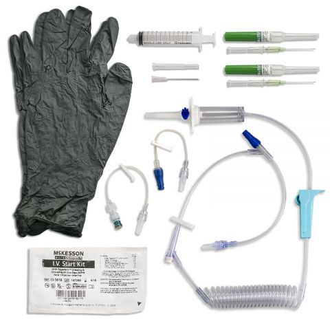 Chinook Medical Gear, Inc. Intravenous (TMM-IV)