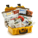 Home & Vehicle Medical Kit Plus in Waterproof Hard Case