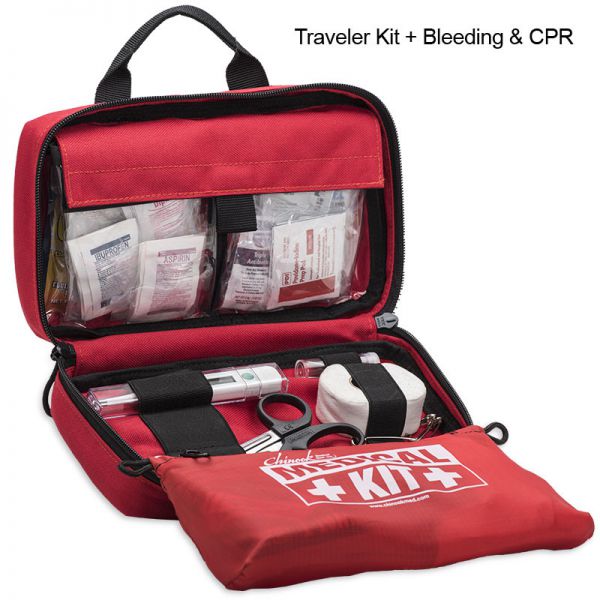 Traveler Kit by Chinook Medical Gear