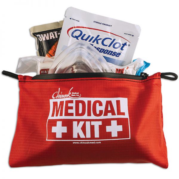 Chinook Medical Gear, Inc. Bleeding & CPR Advanced Kit
