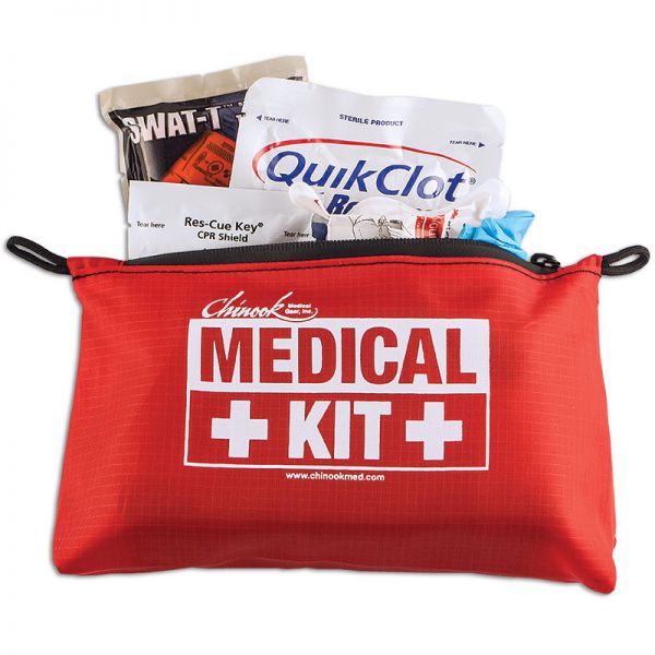Chinook Medical Gear, Inc. Bleeding & CPR Basic Kit
