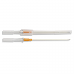 Catheter Intravenous Polymer Angiocath, 14 gauge x 3.25