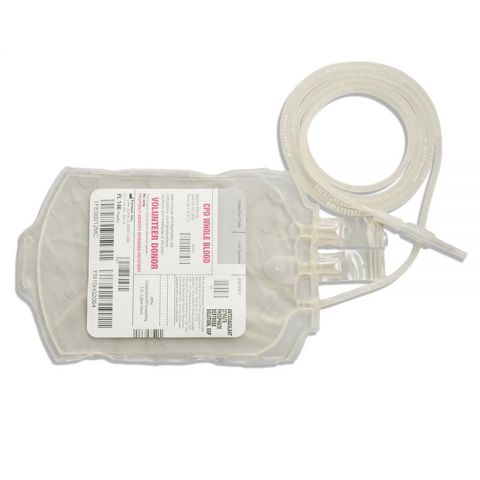 Fenwal, Inc. Single Blood-Pack Unit 450mL CPD