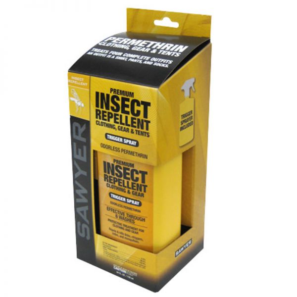 chinook medical gear Sawyer Permethrin Insect Repellent (DEET-Free)