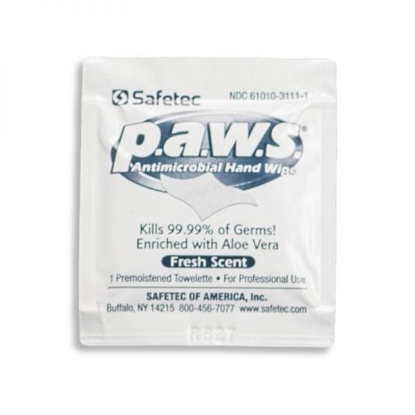 Chinook Medical Gear, Inc. P.A.W.S. - Personal Antimicrobial Wipes