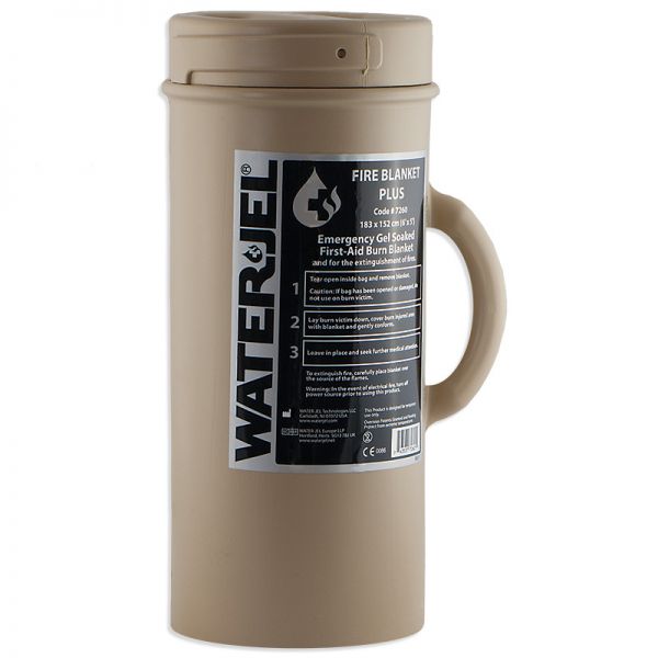 Water Jel Technologies Water-Jel Tactical Burn Blanket-Plus (Canister)