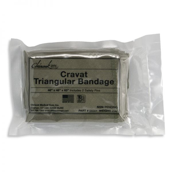Chinook Medical Gear, Inc. Berry Compliant Cravat Triangular Bandage