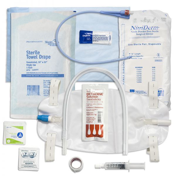 Chinook Medical Gear, Inc. Foley Catheter (TMM-FC)