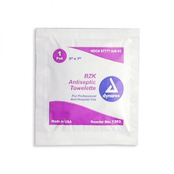 Chinook Medical Gear, Inc. Antiseptic Towelettes