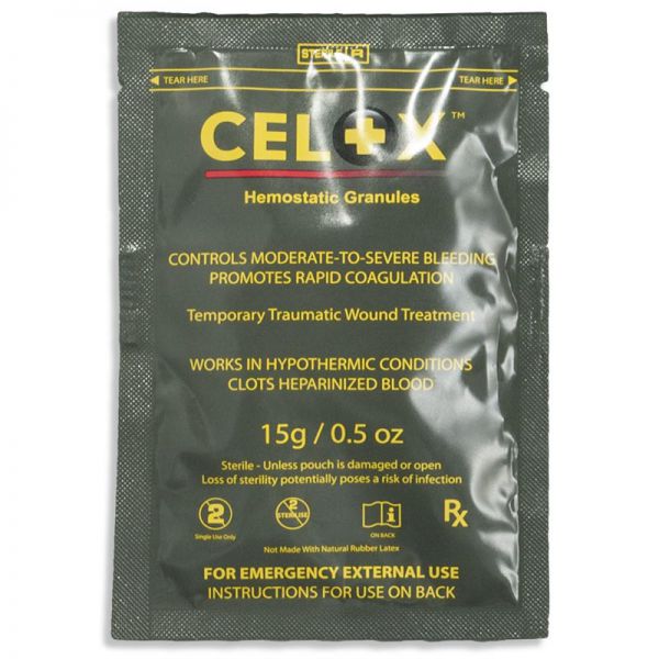 Combat Medical Systems, LLC CELOX Hemostatic - 15 gram