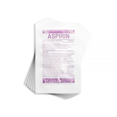 Chinook Medical Gear, Inc. Aspirin 325 mg tablets (Analgesic)
