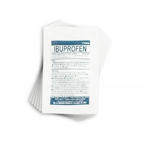 Chinook Medical Gear, Inc. Ibuprofen 200 mg tablets (Analgesic, Anti-inflammatory)