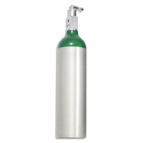 Responsive Respiratory Inc. Aluminum Alloy Oxygen Cylinders - M6 (164L)