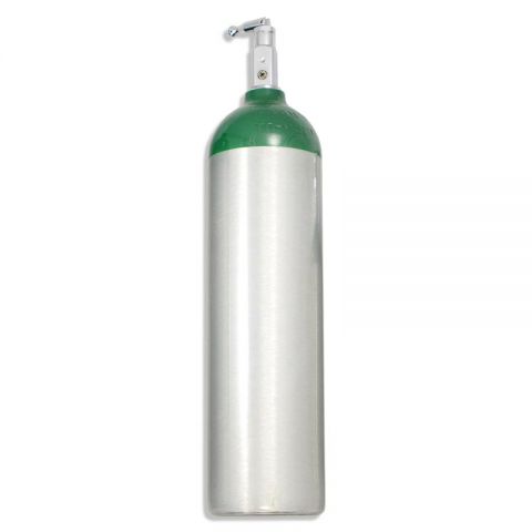 Responsive Respiratory Inc. Aluminum Alloy Oxygen Cylinders - D (425L)