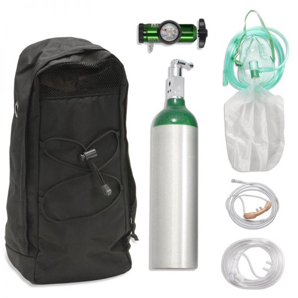 Chinook Medical Gear, Inc. Aluminum Alloy Oxygen Systems - M6 (164L)