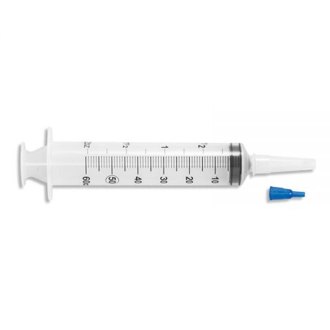 McKesson Medical-Surgical Irrigation Syringe, 60cc