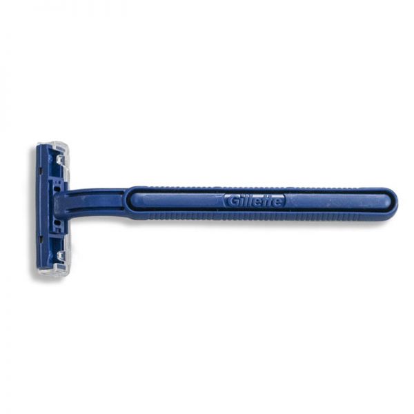 Moore Medical Corp. Twin Blade Disposable Razor