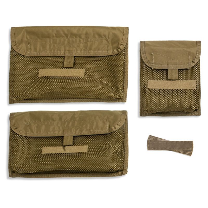 Tactical Tailor Chinook Mesh Pouches & Name Tags