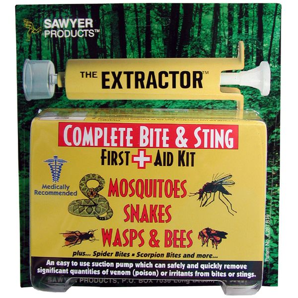 Sawyer Products Sawyer Bite and Sting Extractor Pump