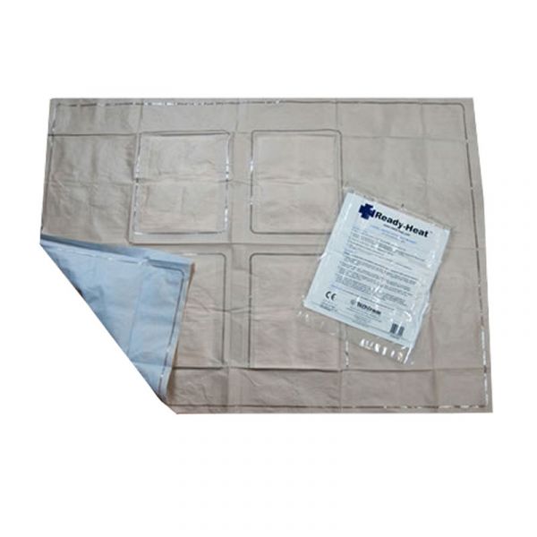 TECHTRADE LLC Ready-Heat Disposable Heated Blanket, 34
