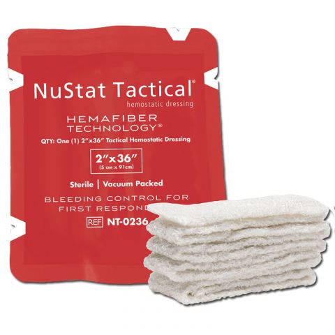 Beeken Biomedical NuStat Tactical Hemostatic Dressing (2