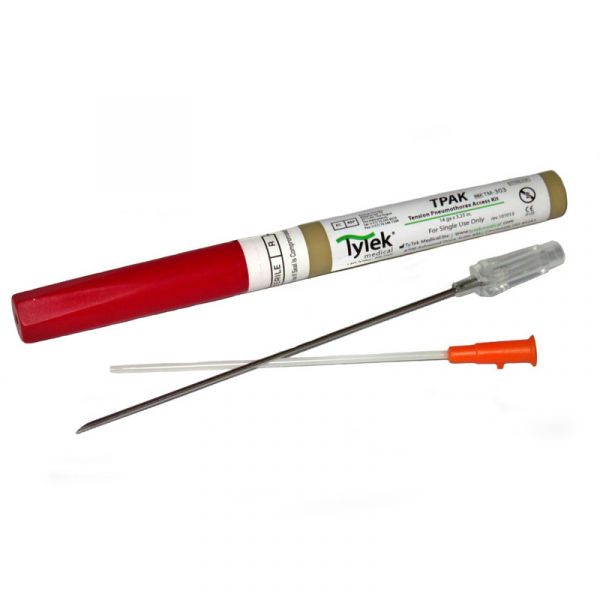 safeguard TPAK Decompression Needle, 14 g x 3.25