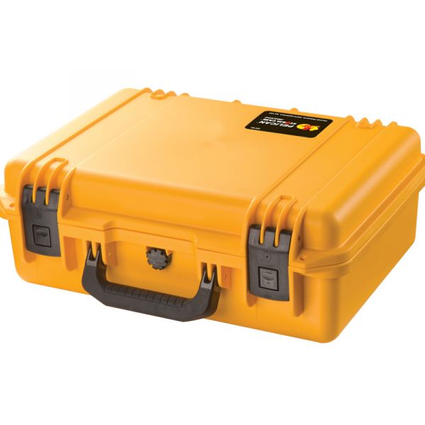 chinook medical gear Pelican iM2300 Storm Case, Yellow (No Foam)