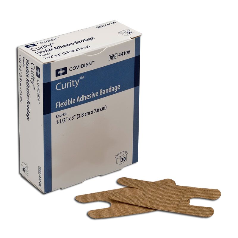 MedPlus Services Curity Fabric Knuckle Bandage, 1-1/2
